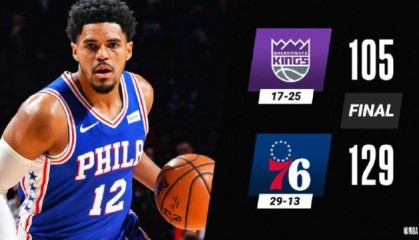 世界杯比赛直播地址-两大巨星缺席无碍76人取胜 里弗斯在费城重新正名